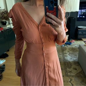 Amazing ByTimo polka dot maxi dress